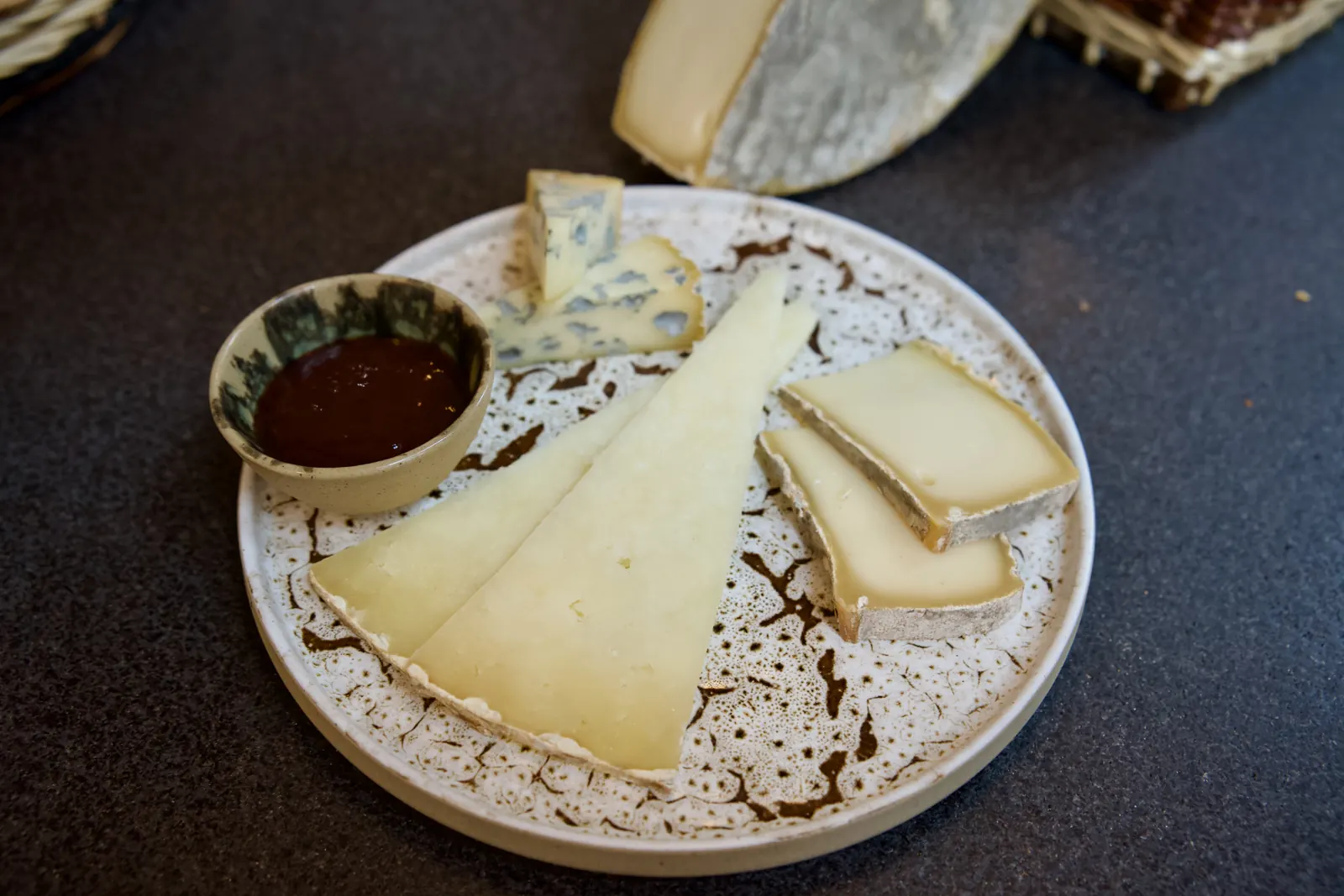 Assiette de fromages