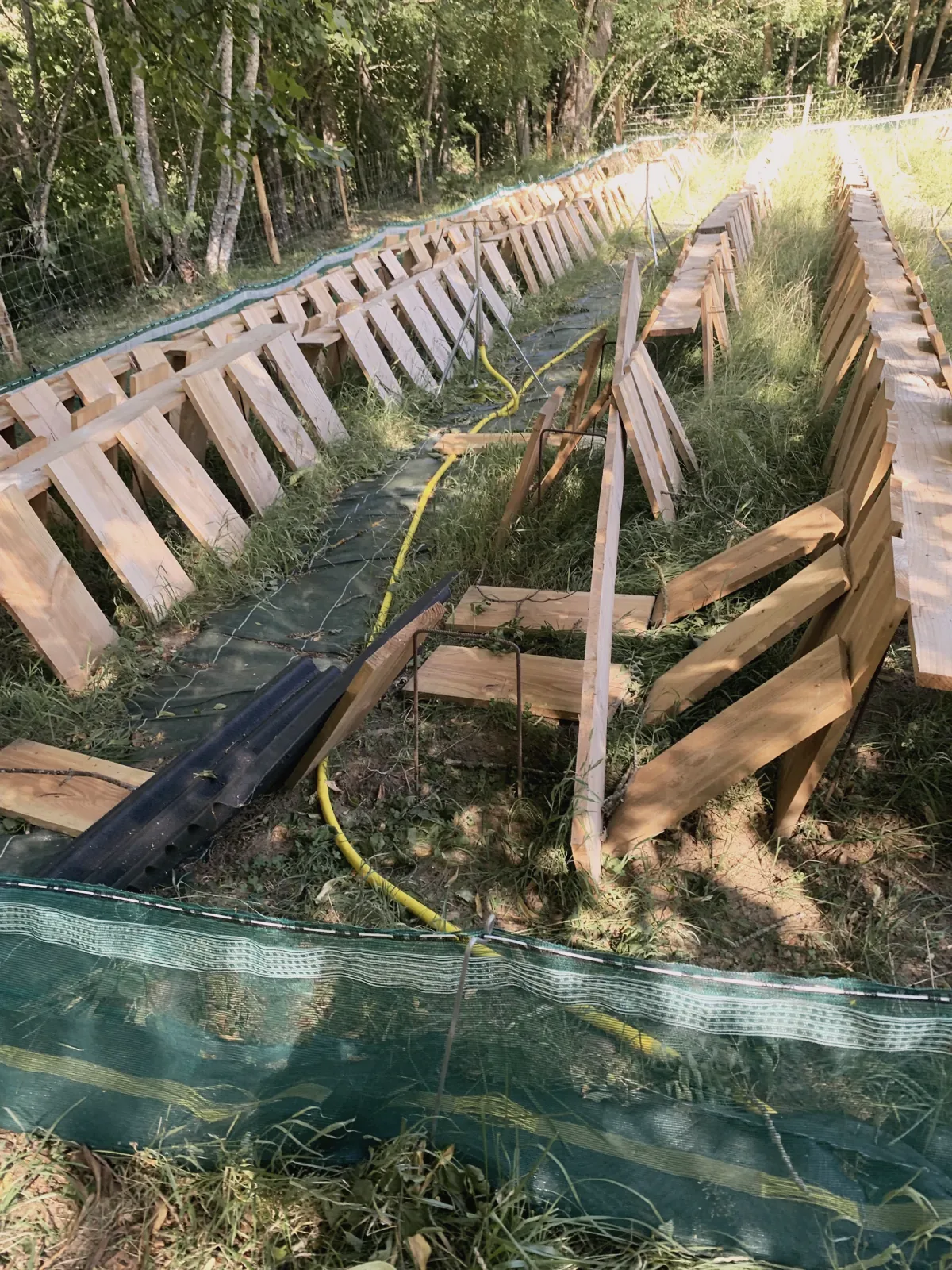 Les parcs à escargots