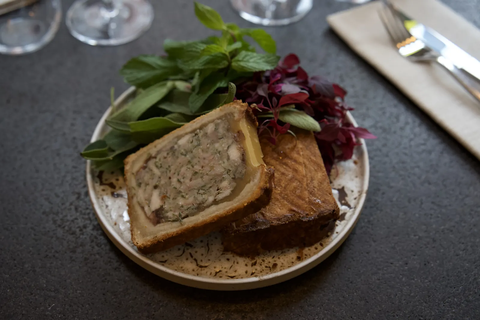Pâté en croûte maison